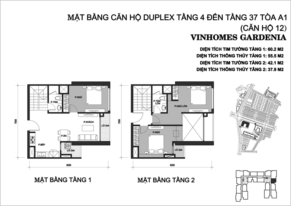 Introduction about design of Vinhomes Gardenia's apartment 3