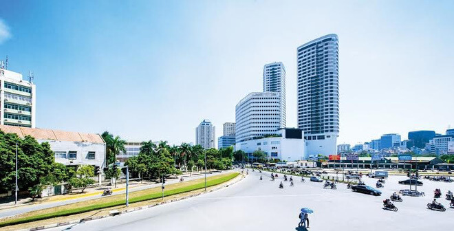 Vị trí Indochina Plaza hanoi